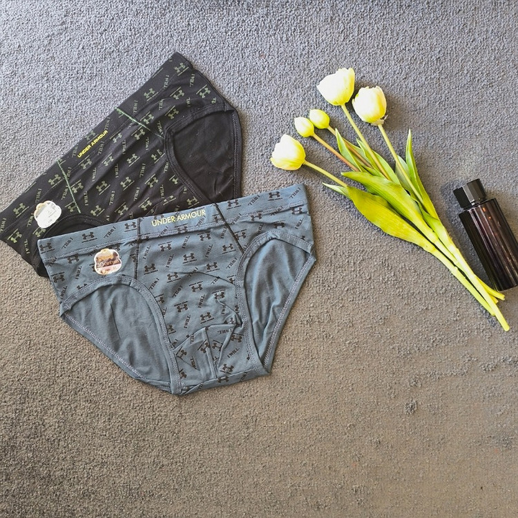 شورت اسلیپ نخی پنبه ای طرحدار