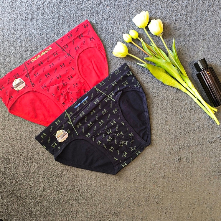 خرید شورت اسلیپ نخی پنبه ای قرمز