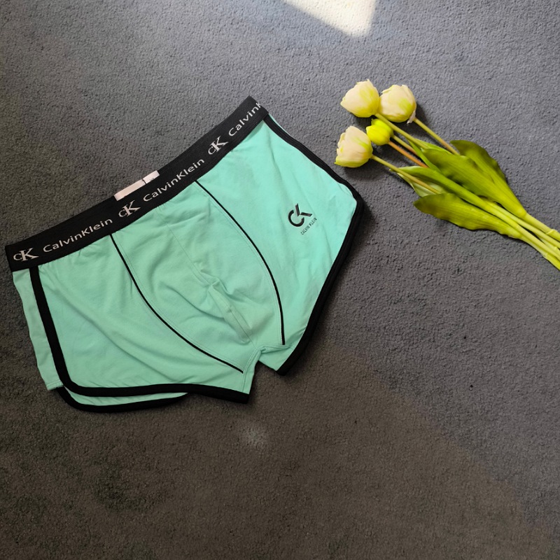 شورت مردانه اسکات سبز آبی