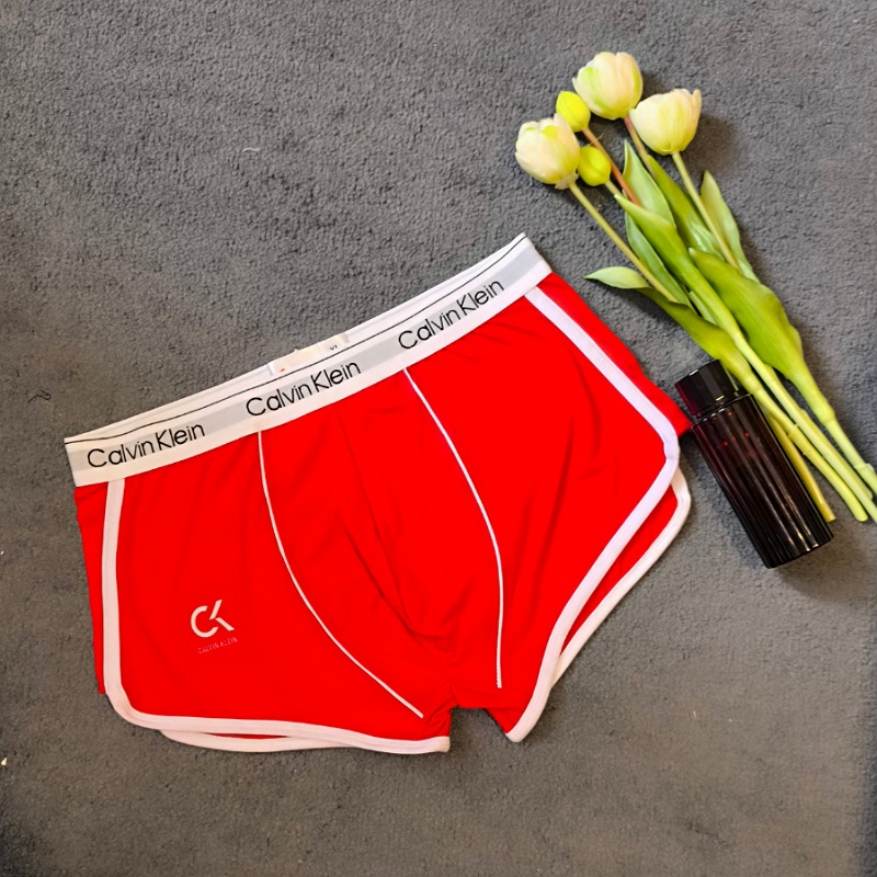 شورت مردانه اسکات قرمز