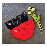 شورت مردانه اسلیپ طرحدار قرمز