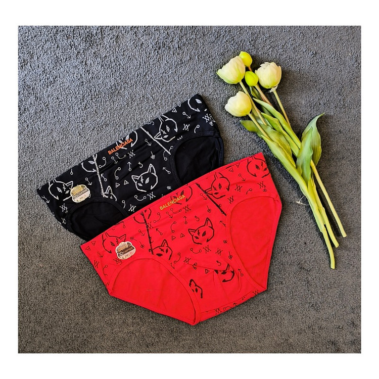 شورت مردانه اسلیپ طرحدار قرمز