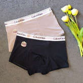 شورت نخی calvinklein مشکی و طوسی