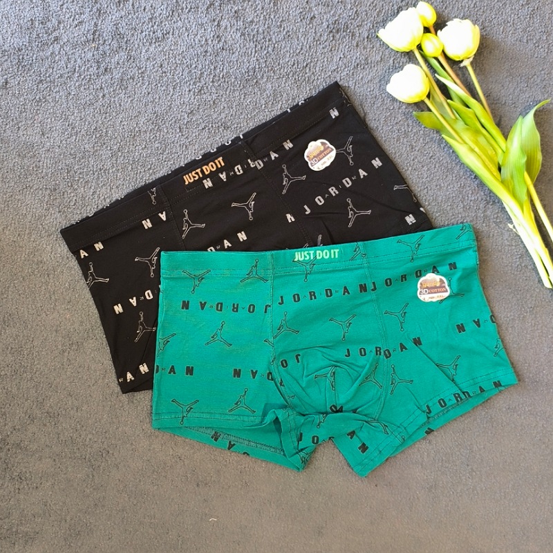 شورت پادار طرحدارسبز