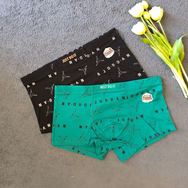 شورت پادار طرحدارسبز