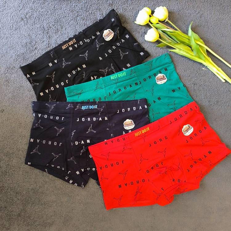 شورت پادار طرحدار ر سه سایز برند گاندو