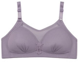 سوتین اسفنجی زیر کتی طوسی