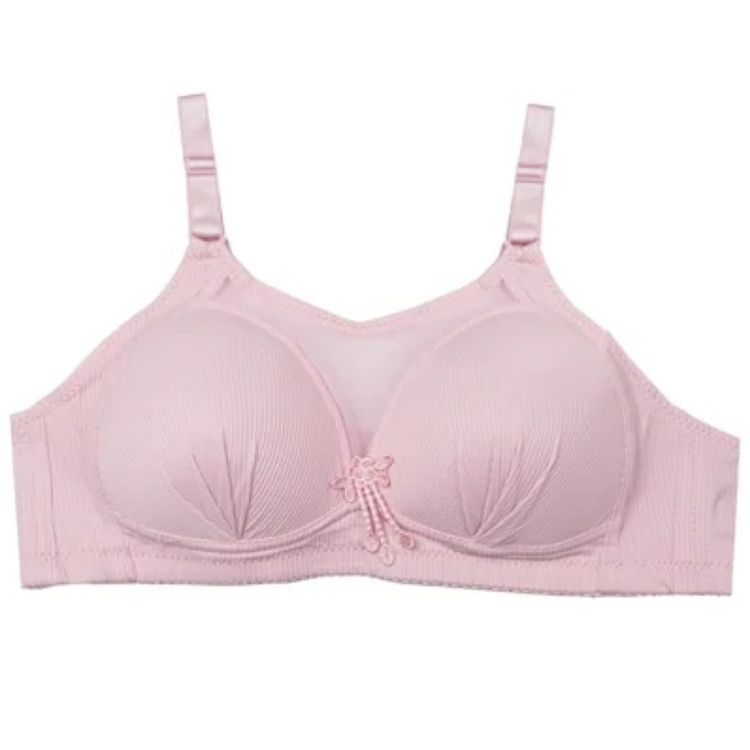 سوتین اسفنجی زیر کتی صورتی