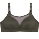 سوتین اسفنجی زیر کتی زیتونی