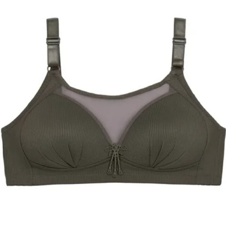 سوتین اسفنجی زیر کتی زیتونی