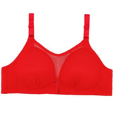 سوتین اسفنجی زیر کتی قرمز