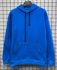 هودی دورس سه نخ آبی