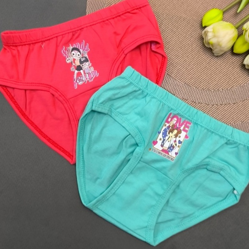 شورت نخی دخترانه سایزxl آبی