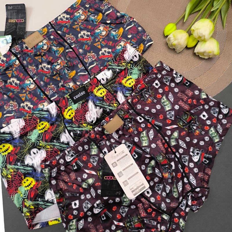 شورت برند کولسی سایز دو ایکس لارج طرح پاسور