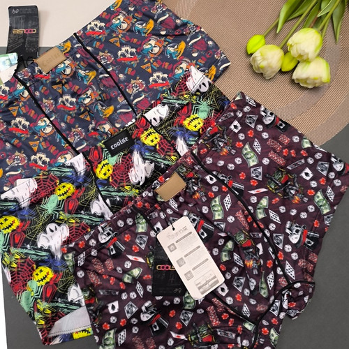 شورت برند کولسی سایز دو ایکس لارج طرح پاسور