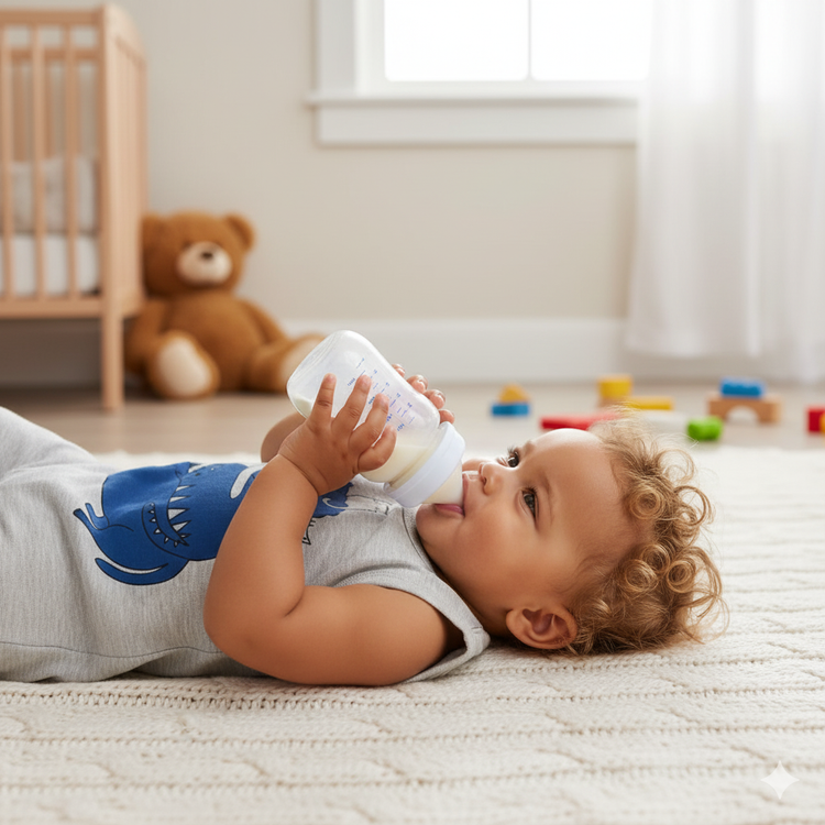 رامپر نوزادی بی بی گپ پنبه طرح گربه مناسب برای سایز 3 ماه تا 24 ماهگی رنگبندی فقط رنگ طوسی