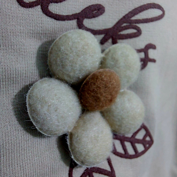 خرید ست بلوز دورس گل برجسته و شلوار جاگر کتان | ست اسپرت دخترانه مناسب سایز 35 تا 45