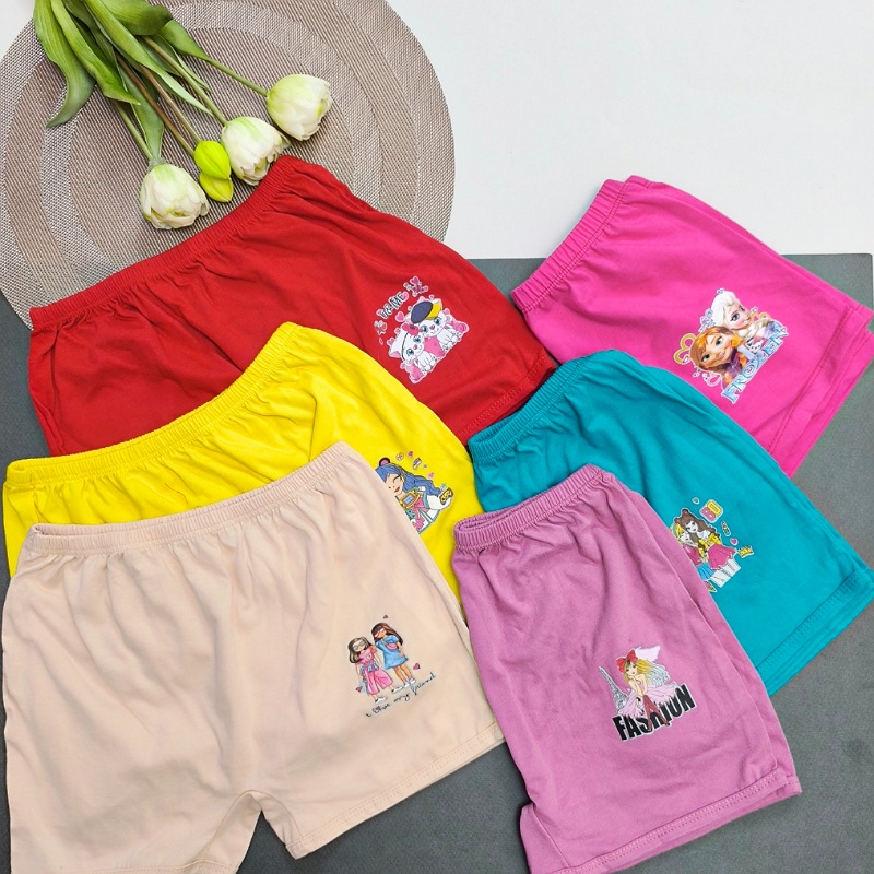 شورت دخترانه پادار10تا12