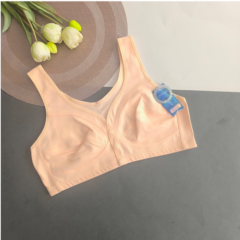 نیم تنه جلو دکمه دار کرم