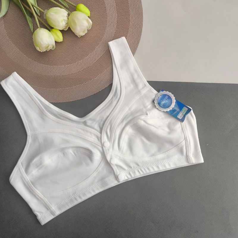 نیم تنه جلو دکمه دار سفید