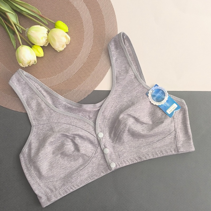 نیم تنه جلو دکمه دار سایزبندی َطوسی