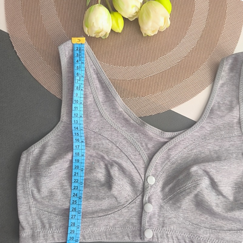 نیم تنه جلو دکمه دار طوسی