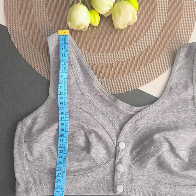 نیم تنه جلو دکمه دار طوسی