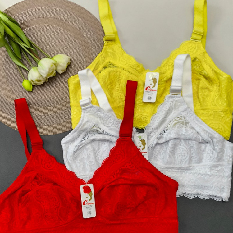 سوتین کرالاستر دانتل زیر نخ