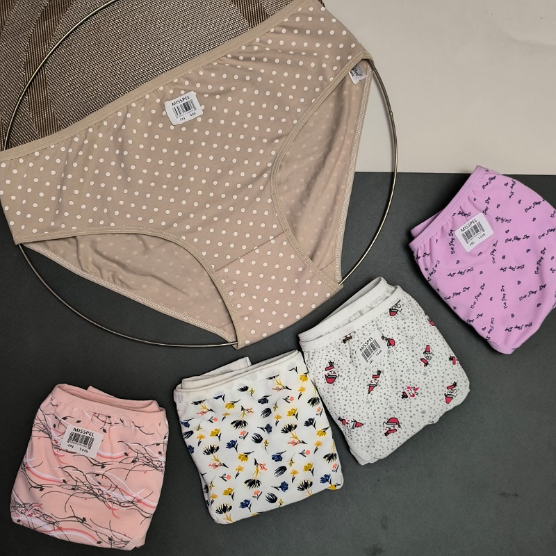 شورت میسپل کرم خالدار