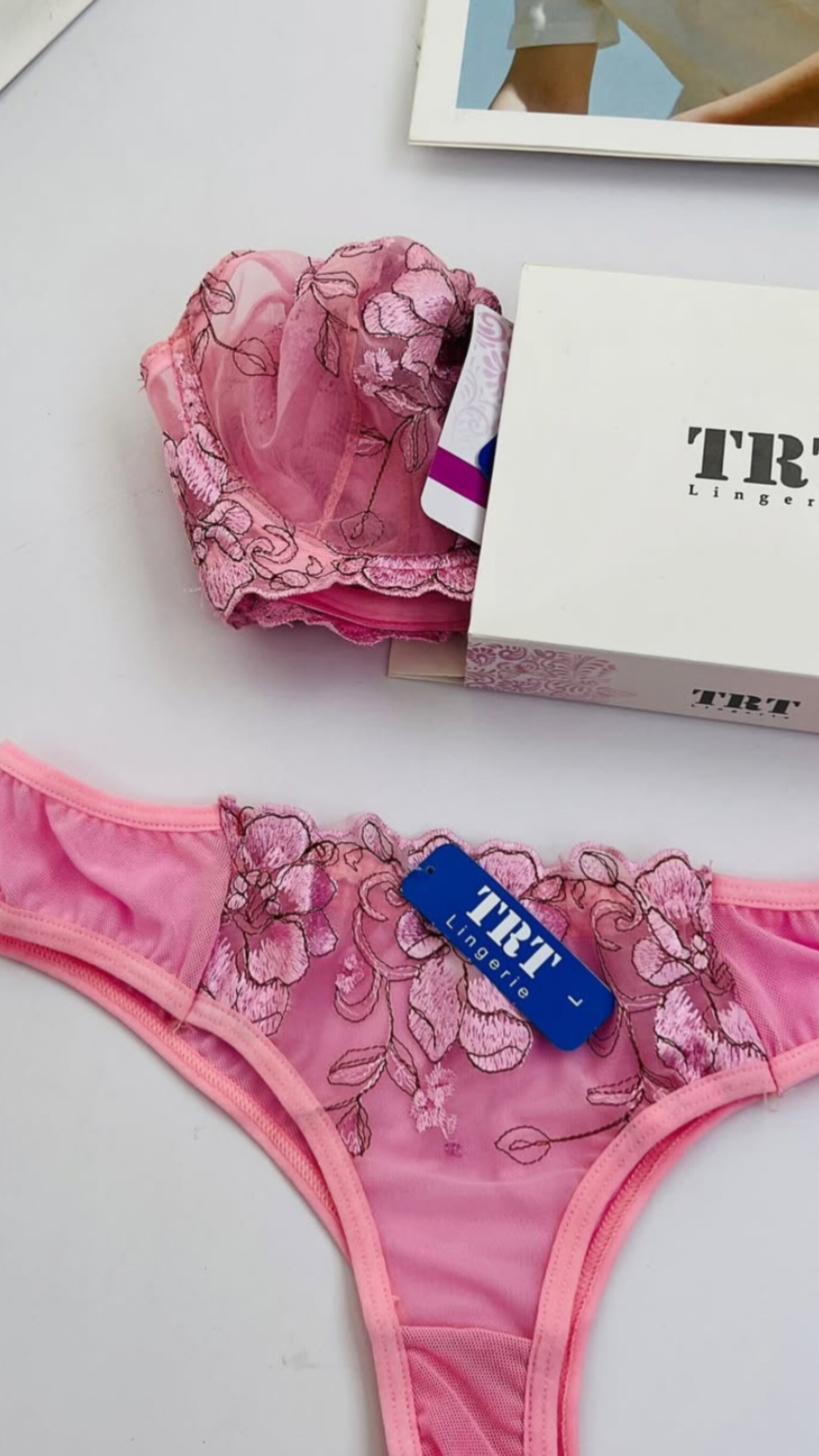 ست سوتین شورت زنانه