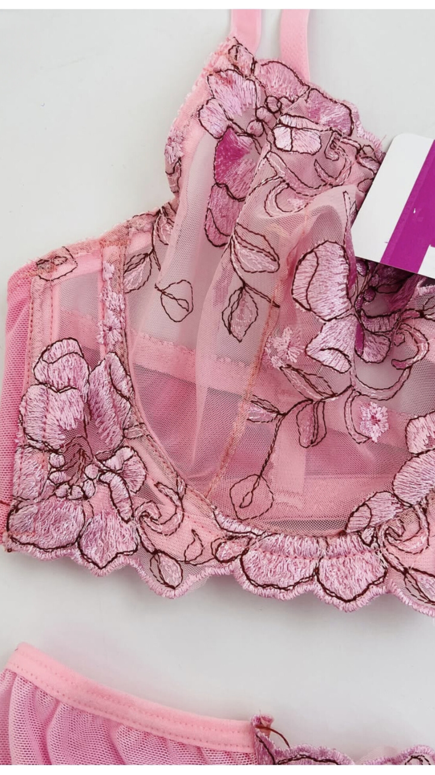 ست تورگازفنردارصورتی