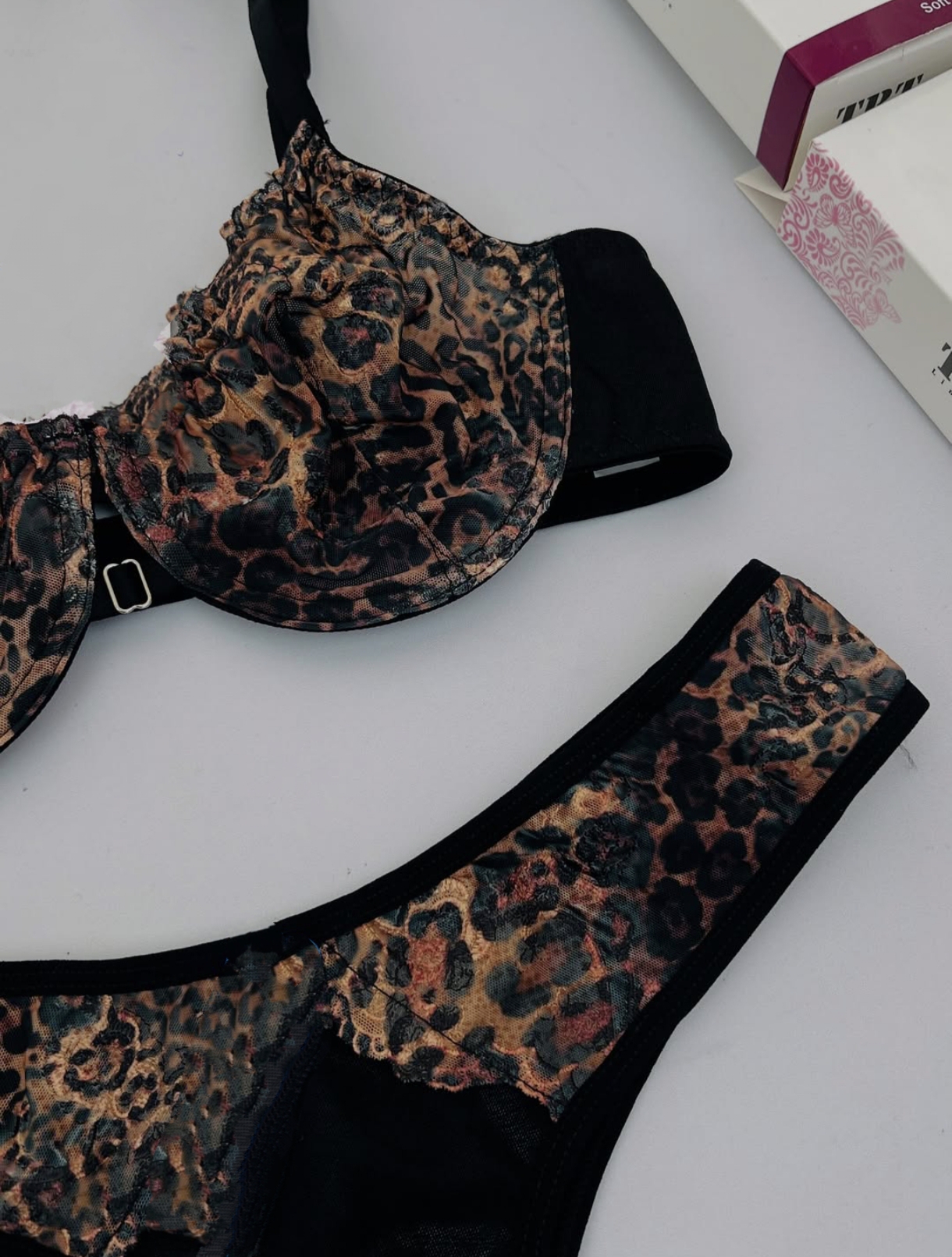 ست سوتین شورت تورگازسایز75تا90