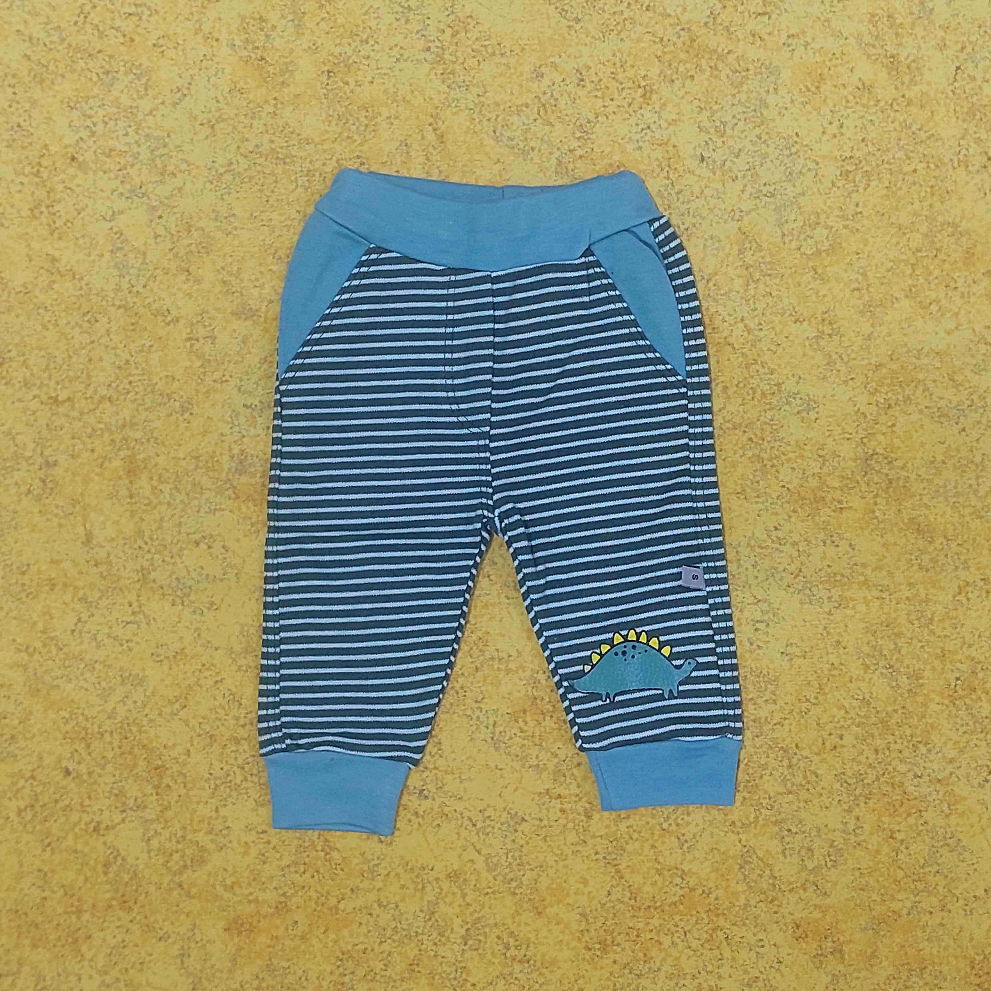 خرید لباس سرویس تکه باز نوزادی پارچه پنبه طرح دایناسور | لباس نوزاد از بدو تولد تا 1 سال