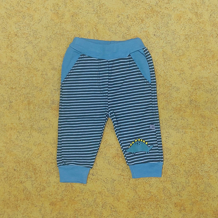 خرید لباس سرویس تکه باز نوزادی پارچه پنبه طرح دایناسور | لباس نوزاد از بدو تولد تا 1 سال