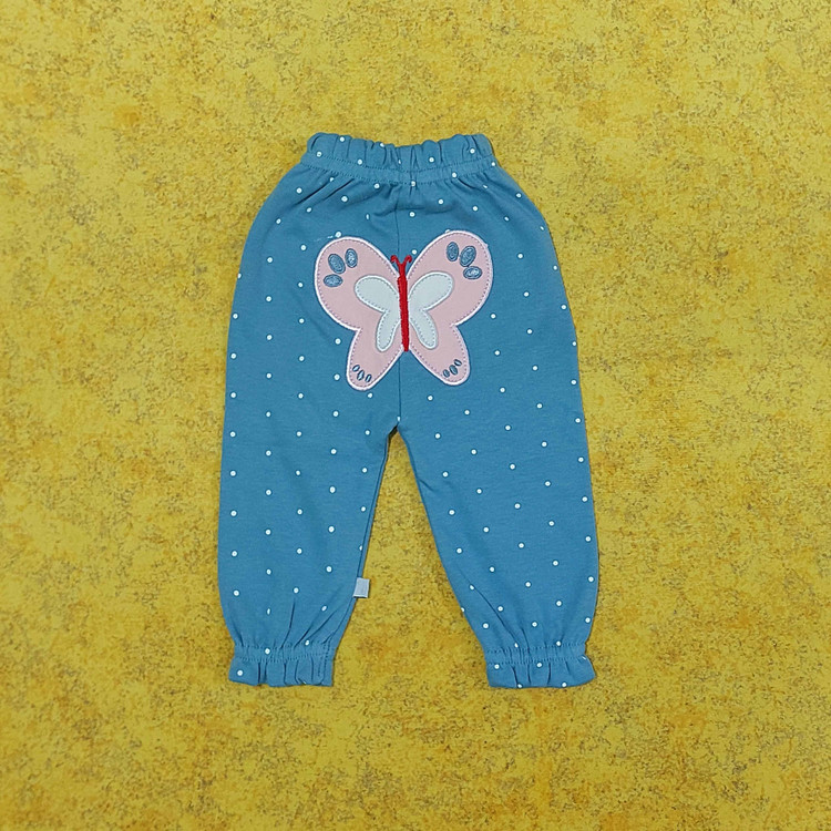 خرید لباس سرویس تکه باز نوزادی دخترانه پنبه طرح گل و پروانه | لباس نوزاد بدو تولد تا ۱ سال