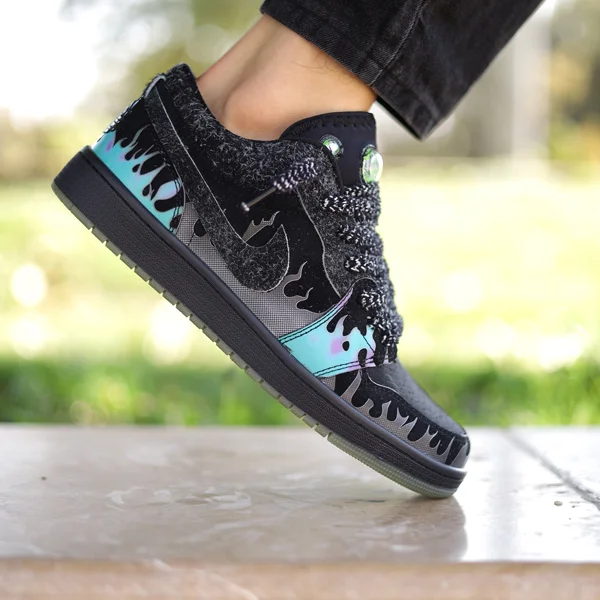 کتونی مردانه نایک ایر جردن LOW اسپایدر