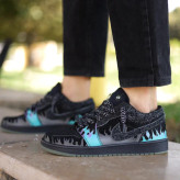 کتونی مردانه نایک ایر جردن LOW اسپایدر مشکی