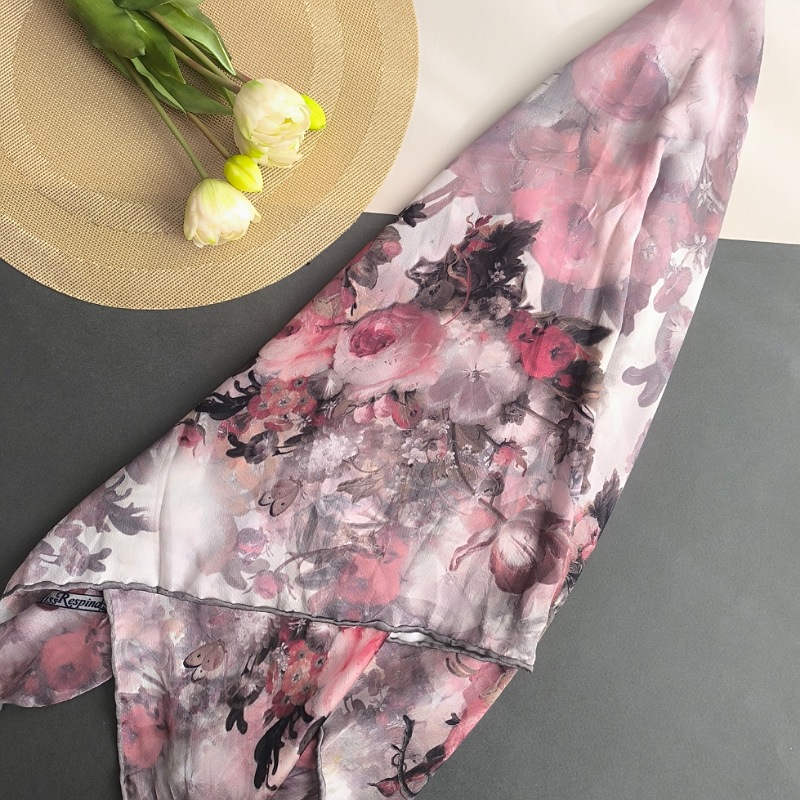 روسری حریر قواره 110