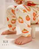 خرید لباس راحتی بچگانه پنبه طرح خرمالو | سایزبندی 6 ماه تا 4 سالگی | فروشگاه پوشاک بیبی ست