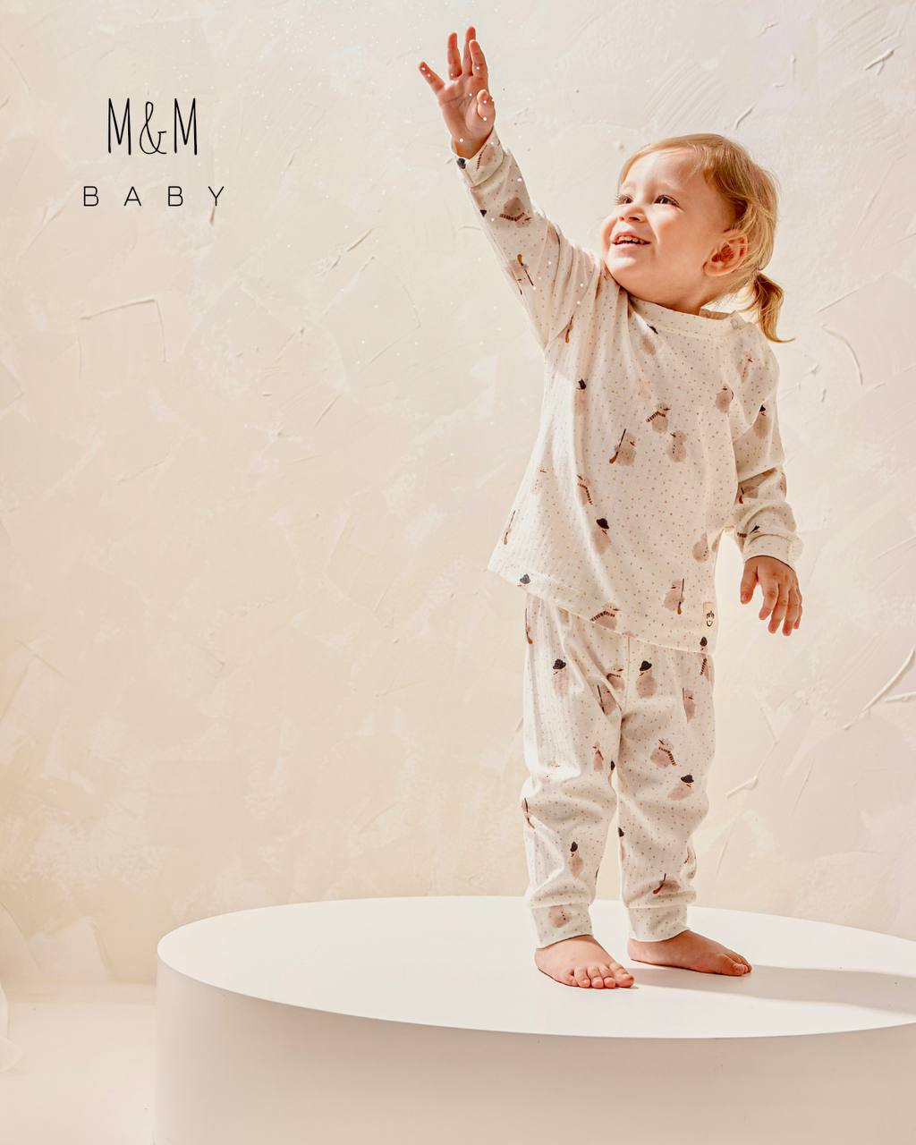 خرید لباس راحتی بچگانه پنبه طرح آدم برفی | سایزبندی 6 ماه تا 4 سالگی | فروشگاه پوشاک بیبی ست