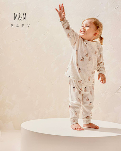 خرید لباس راحتی بچگانه پنبه طرح آدم برفی | سایزبندی 6 ماه تا 4 سالگی | فروشگاه پوشاک بیبی ست