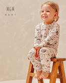 خرید لباس راحتی بچگانه پنبه طرح انیمال | سایزبندی 6 ماه تا 4 سالگی | فروشگاه پوشاک بیبی ست