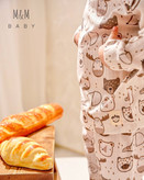 خرید لباس راحتی بچگانه پنبه طرح انیمال | سایزبندی 6 ماه تا 4 سالگی | فروشگاه پوشاک بیبی ست