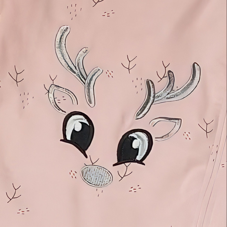 خرید سرهمی زیپی پنبه طرح گوزن | babymi | سایزبندی 3 تا 24 ماهگی | فروشگاه پوشاک بی بی ست