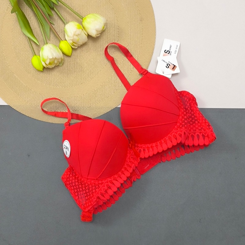 سوتین اسفنجی قرمز 