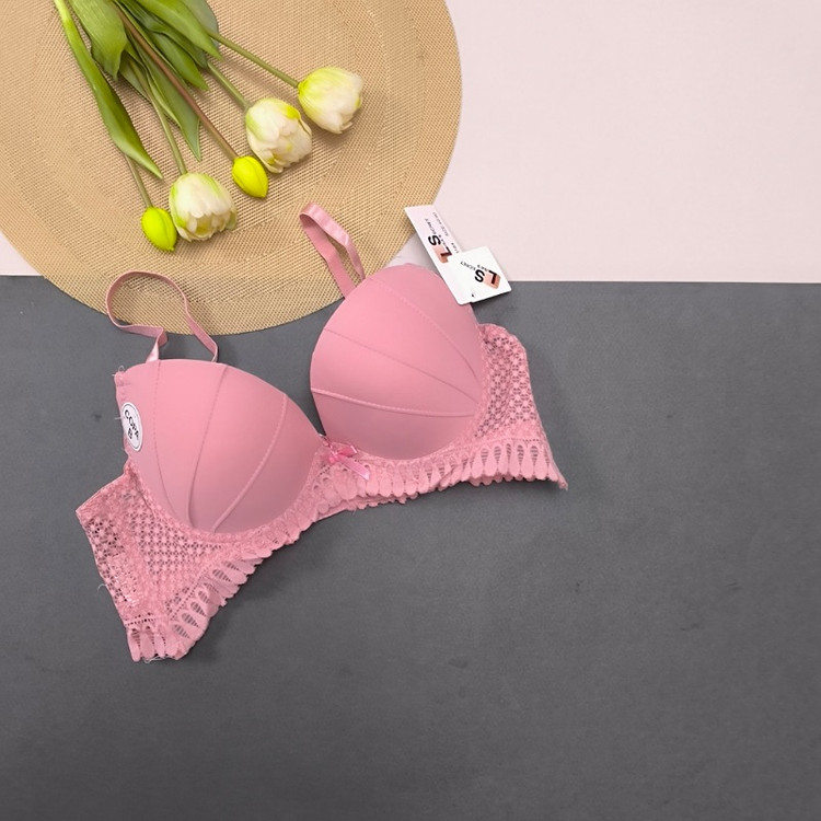 سوتین اسفنجی کالباسی فنردار صدفی