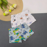 شورت پادار پسرانه سایز 110 در طرح های زیبا