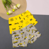 شورت وارداتی پسرانه پادار سایز 130