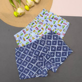 شورت وارداتی پسرانه پادار سایز 130