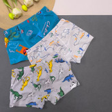 شورت وارداتی پسرانه پادار سایز 130